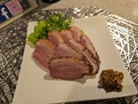 お酒が進む一品からデザートまで！多彩な料理が自慢です