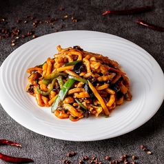 魚香肉絲（四川風ユーシャンロースー）