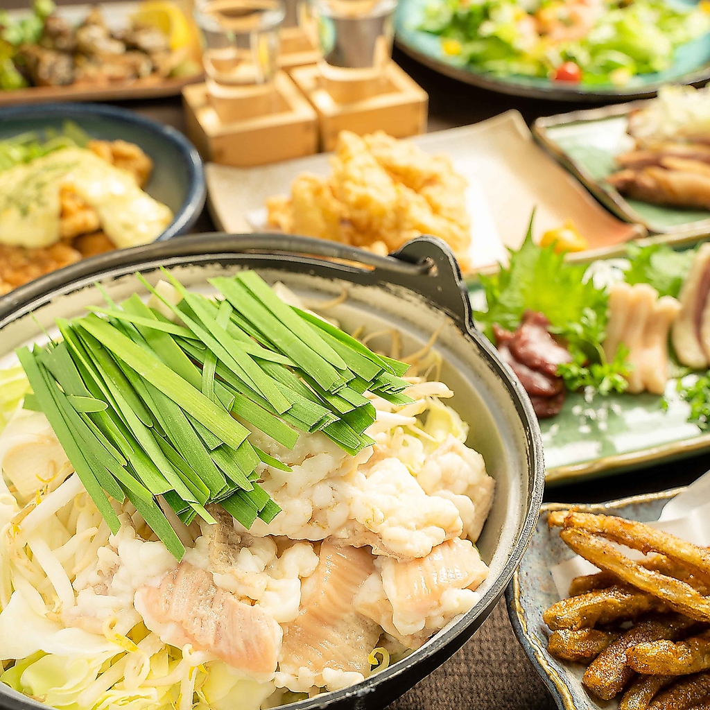 季節の食材をふんだんに使用した宴会プラン。シーンに合わせて宴会プランをお選び頂けます。