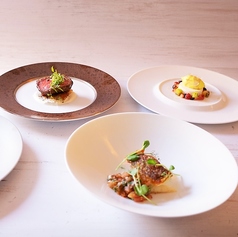 ひだまりのレストラン Le Ciel Molino ル シェル モリノのコース写真