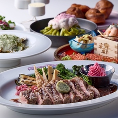 FUTURE TRAIN KYOTO DINER & CAFE フューチャー トレイン キョウトのコース写真