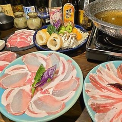 本部町産あぐー専門店 天の川のコース写真