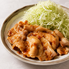 ローズポーク 生姜焼き