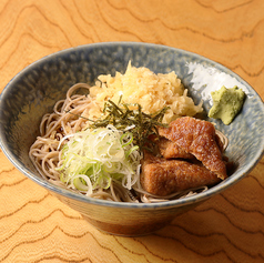 名物!岐阜の冷やしたぬきそば