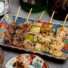 焼き鳥盛り合わせ