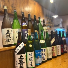 そして全国から厳選した日本酒。