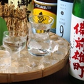 "えんらく"の飲放メニューは岡山地酒や全国銘柄の地酒も飲み放題で楽しめます！上司や先輩をもてなせます！