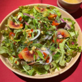 料理メニュー写真 【４位】契約農家のお野菜を使用した　　12種グリーンサラダ