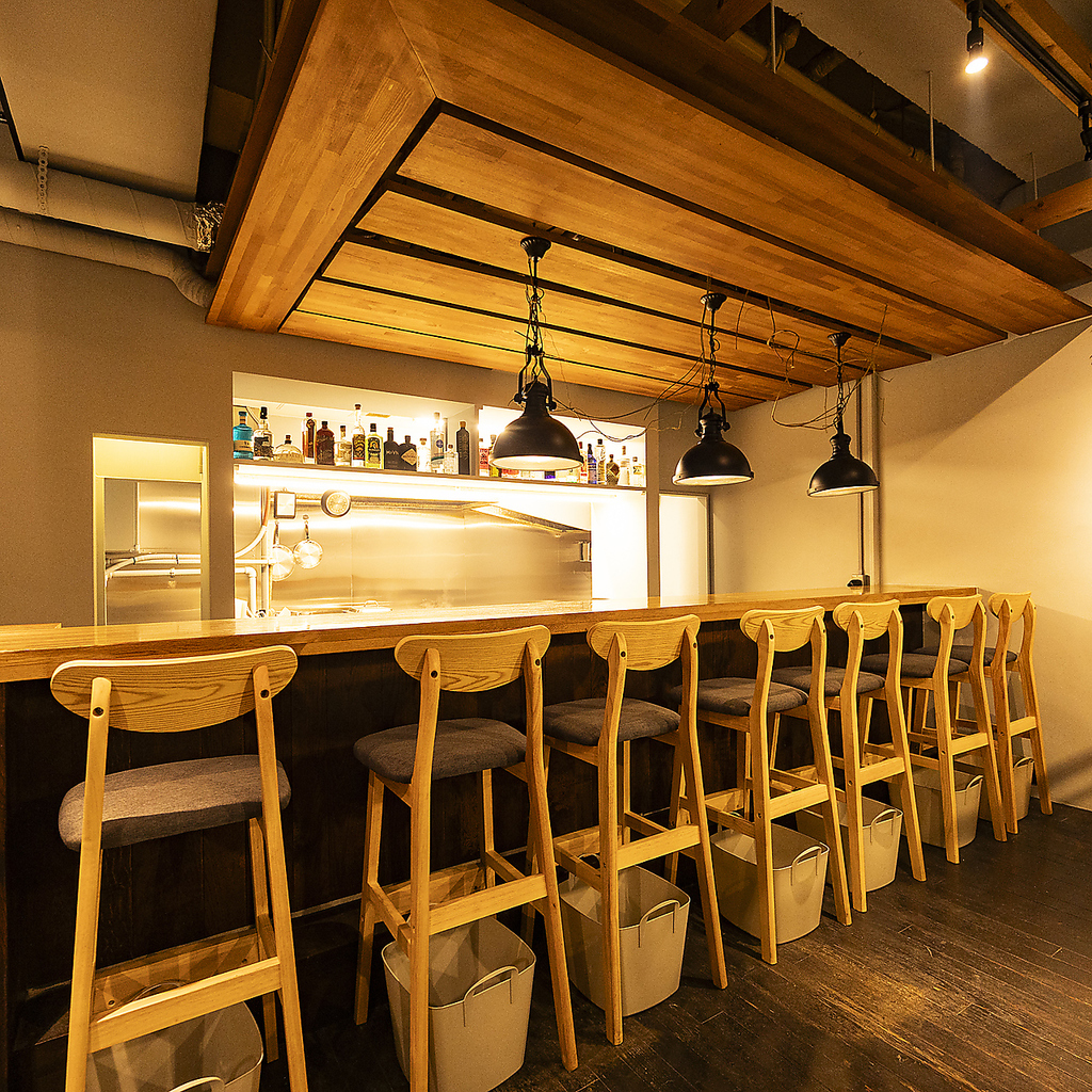 【雰囲気抜群】インスタ映え間違いなし◎クールな中にかわいらしさをプラスした落ち着きのある内装！