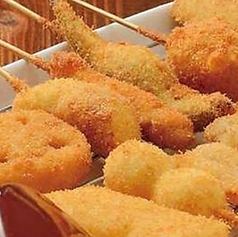 串かつ 夢屋 松本のコース写真