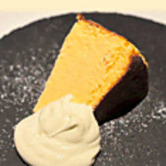 バスクチーズケーキ