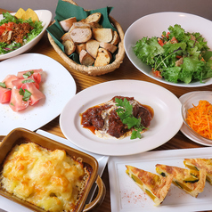 cafe KAKAOc カフェカカオのコース写真