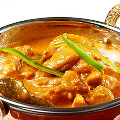 コリ・ヴァルタ・カリー（南インド風チキンカレー）