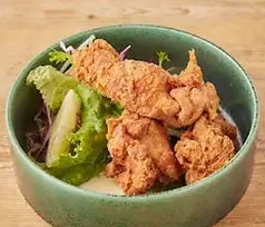 うずまき唐揚げ
