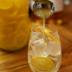 自家製リモンチェッロ