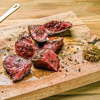 大人気ハラミ牛ステーキ