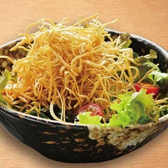 そば屋サラダ