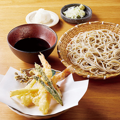 石臼挽き二八そば　石楽　豊洲の写真2