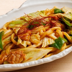 回鍋肉焼きうどん