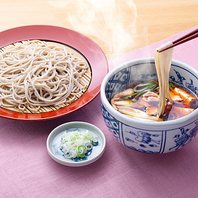 鴨肉そば