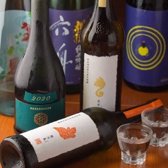 飲み放題メニュー