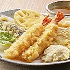 天ぷら盛り合わせ