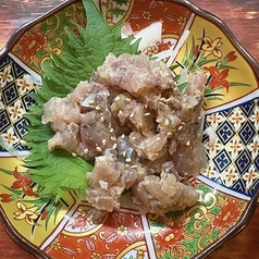 鮮生!アジのタタキなめろう