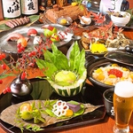 各種宴会コースは3500円～シーンに合わせてご用意