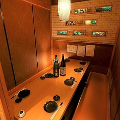 個室で味わう国産牛タンと朝どれ鮮魚　にくと魚　南越谷店のおすすめポイント1