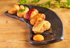 つくね盛り合わせ