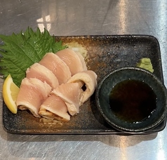 胸肉のタタキ(低温調理)
