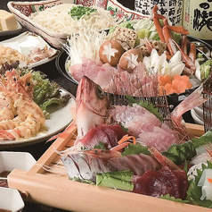 きっときっと居酒屋 かまど 富山駅前のコース写真