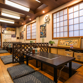 大阪 十三 鉄板焼 かしわぎの雰囲気2