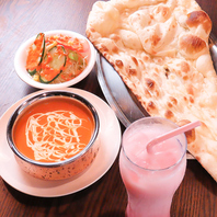 ランチメニューも充実しております！