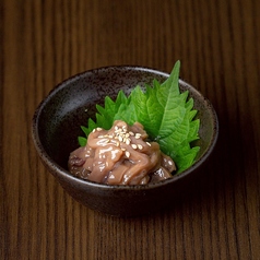 イカ塩辛クリームチーズ