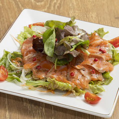 鮮魚のカルパッチョ　自家製ヴィネグレットソース　