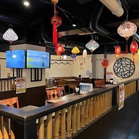 活気あふれるフロアと本格四川の味を堪能