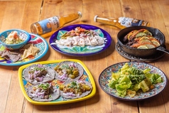 タコス メキシコ料理 エルトペ Eltopeのコース写真