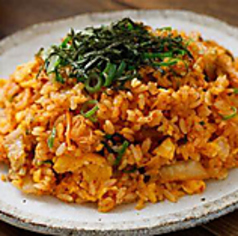 ラムキムチチャーハン