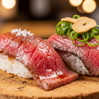 肉寿司！牛タン各種！解禁！