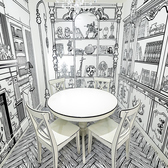 2D CAFE BAWの雰囲気2