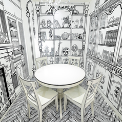 2D CAFE BAW ツーディーカフェバウの雰囲気2