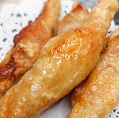 鶏皮あげギョーザ
