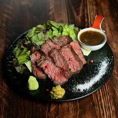 ★牛肉逸品★牛ハラミステーキ