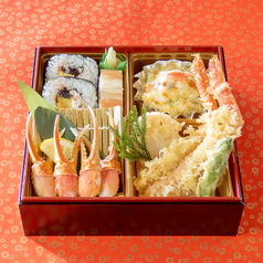 かに寿司弁当