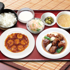 二品定食[人気料理のお好み組み合わせ]