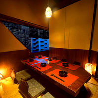 個室完備の隠れ家空間！広島八丁堀の個室居酒屋！
