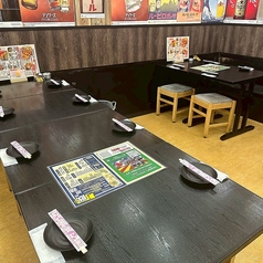 5～8名様におすすめ！テーブル席です！