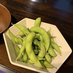 塩ゆで枝豆