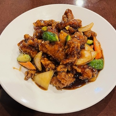 黒酢豚